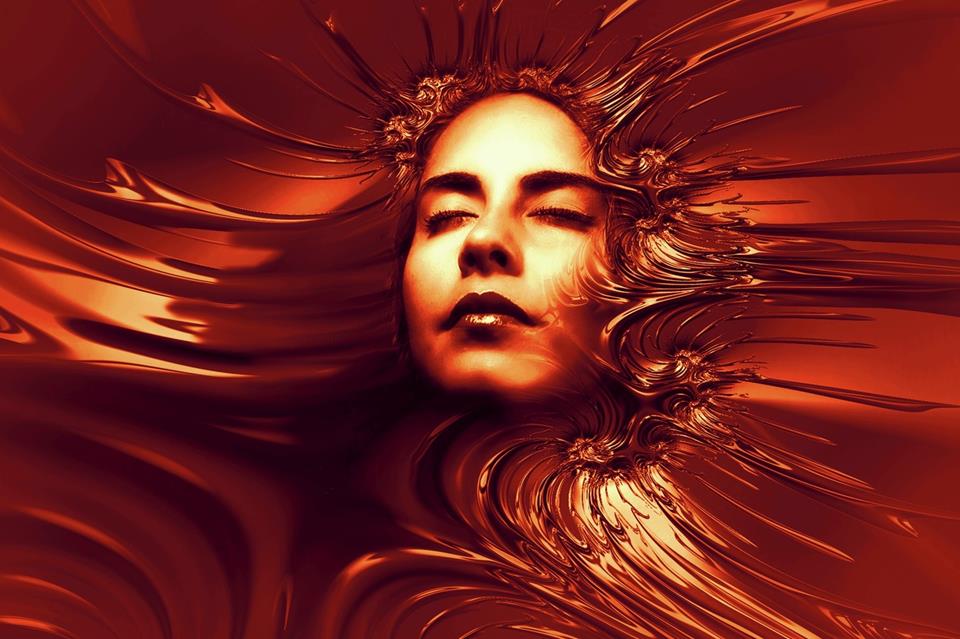 Melting Girl jigsaw puzzle